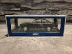 1:18 Norev Peugeot 504 Coupé 1972 Zwart, Hobby en Vrije tijd, Modelauto's | 1:18, Verzenden, Nieuw, Auto, Norev