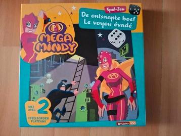 Gezelschapsspel Mega Mindy: De ontsnapte boef beschikbaar voor biedingen