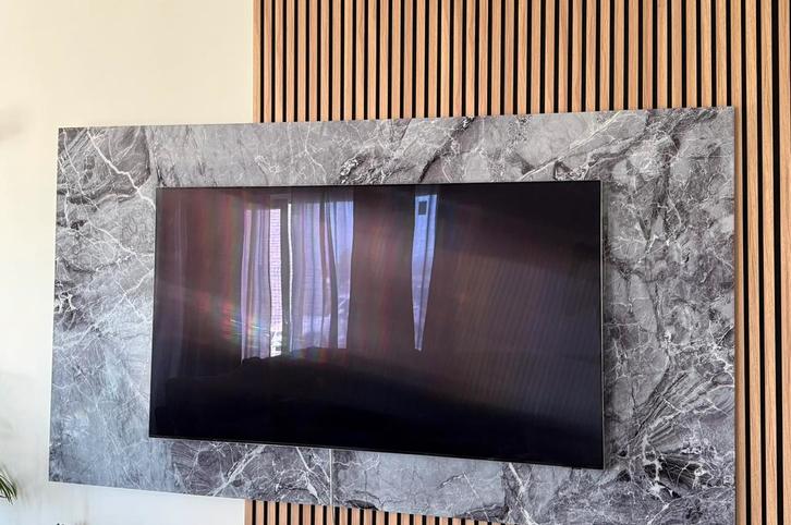 Samsung 65 pouces, Audio, Tv en Foto, Televisies, Zo goed als nieuw, QLED, 100 cm of meer, Samsung, 120 Hz, Smart TV, Ophalen of Verzenden