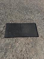 Rubberen tegels ca 50x50x3 speeltoestel dak ed ruim 7,5m2, Ophalen