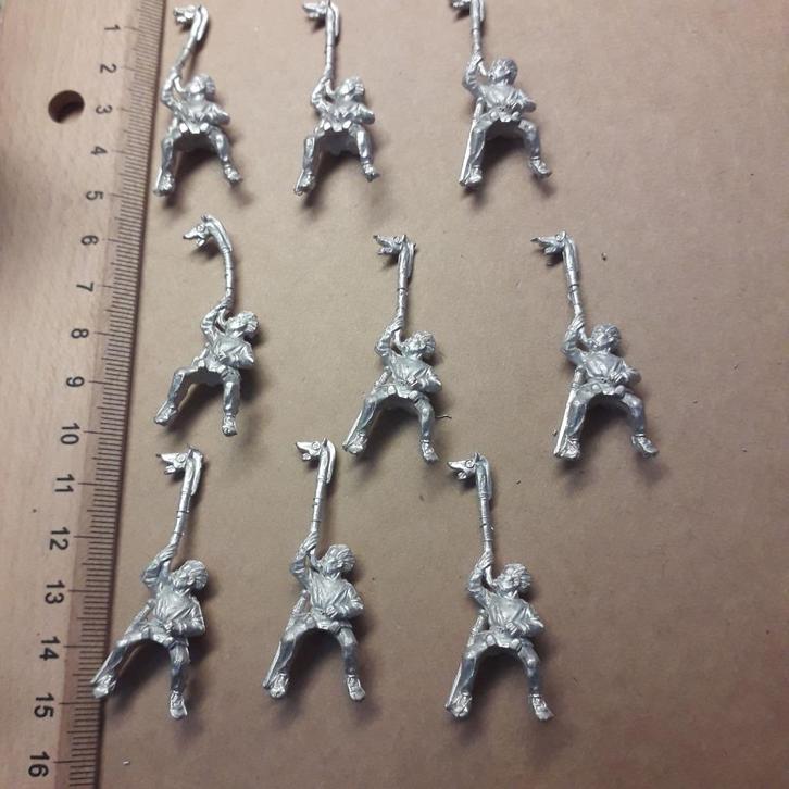 Wargames Foundry figurines CB008, Verzamelen, Beelden en Beeldjes, Zo goed als nieuw, Ophalen of Verzenden