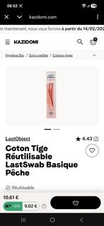 NEUF Coton Tige Réutilisable LastSwab Basique Pêche, Enlèvement, Neuf, Accessoires