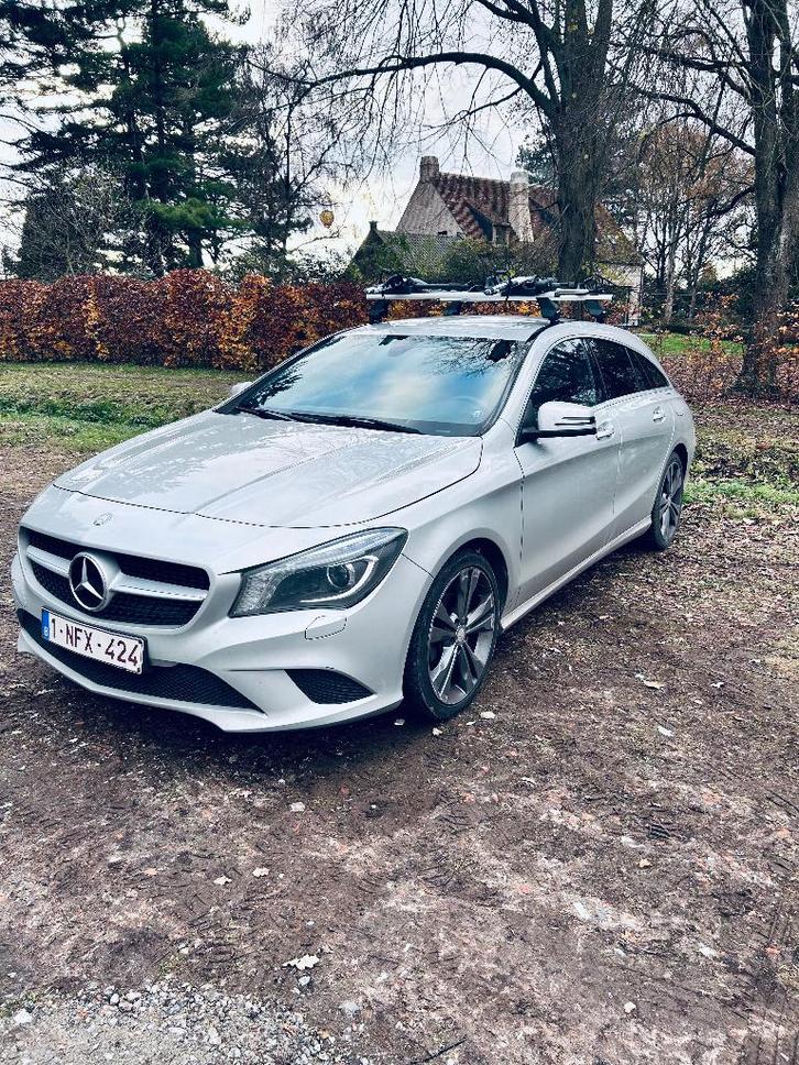 Mercedes CLA 200d 2016, Auto's, Mercedes-Benz, Particulier, CLA, ABS, Airbags, Airconditioning, Alarm, Bluetooth, Boordcomputer