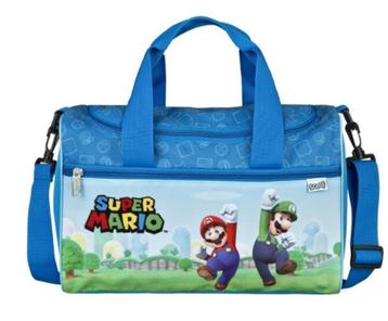 Super Mario weekendtas / Sporttas - Luigi beschikbaar voor biedingen