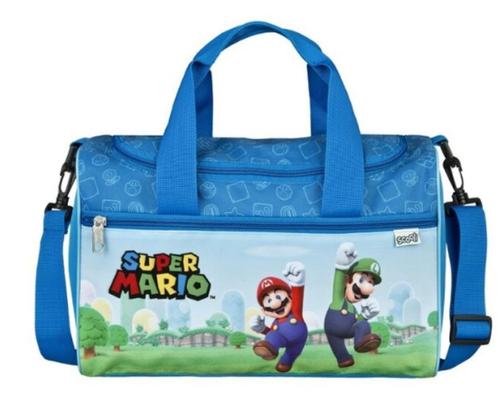 Super Mario weekendtas / Sporttas - Luigi, Handtassen en Accessoires, Tassen | Sporttassen, Nieuw, Jongens, Ophalen of Verzenden