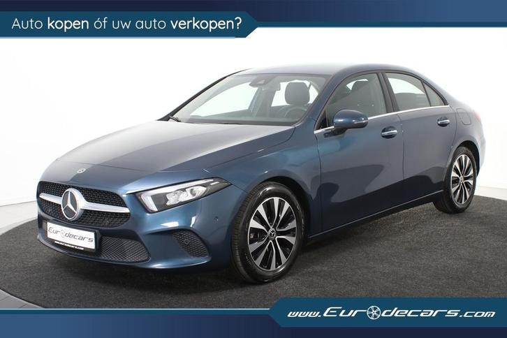 Mercedes-Benz A200 *Half-Leer*Stoelverwarming*, Auto's, Mercedes-Benz, Bedrijf, Te koop, A-Klasse, ABS, Achteruitrijcamera, Airbags