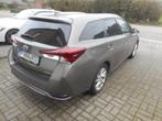 Toyota Auris 1.8hybr break-autom-gps-airco-cruise ctr-garant, Auto's, Toyota, Automaat, 116 g/km, Stof, Bedrijf