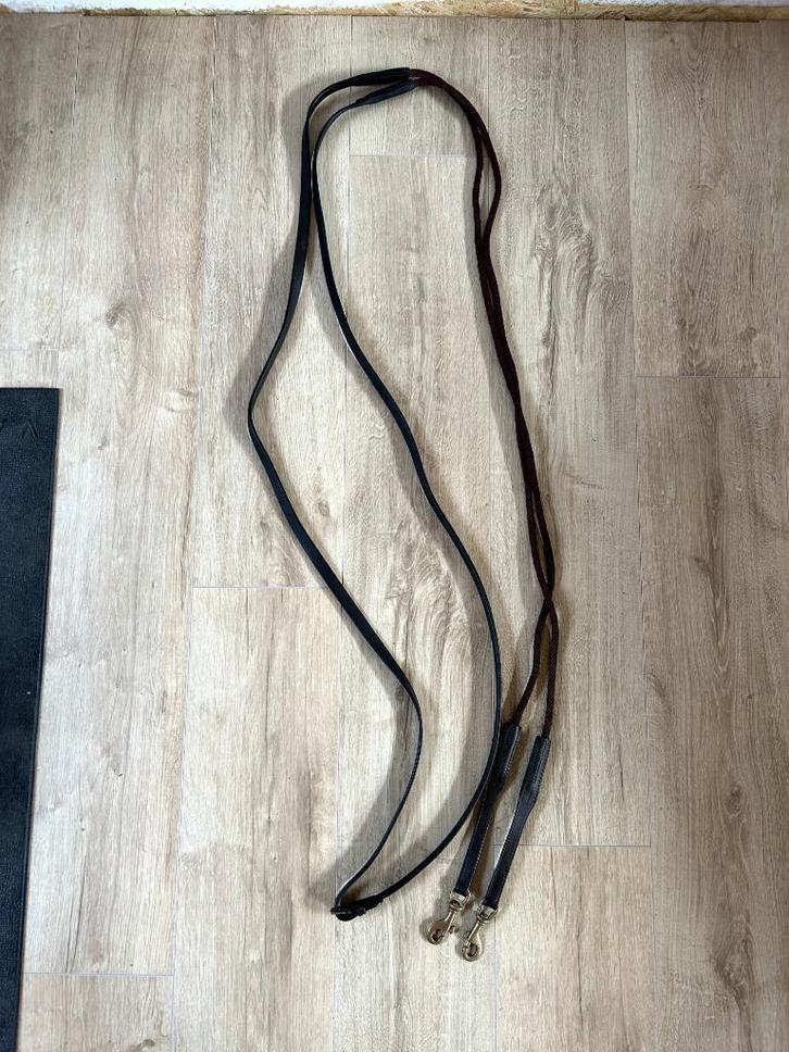 Verschillende soorten bijzetteugels, Dieren en Toebehoren, Paarden en Pony's | Hoofdstellen en Tuigage, Gebruikt, Ophalen of Verzenden