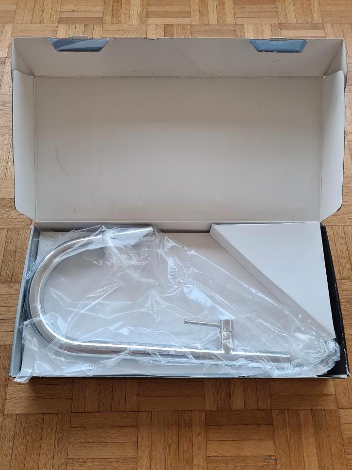 Paffoni Chef keukenkraan met uittrekbare sproeikop, Huis en Inrichting, Keuken | Keukenelementen, Nieuw, Minder dan 100 cm, Minder dan 50 cm