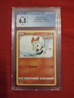 Pokémon Scorbunny crimped error, Ophalen of Verzenden, Nieuw, Losse kaart