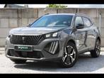 Peugeot 2008 ALLURE-NAV-CARPLAY-DIRECTIEWAG, Automaat, 1199 cc, 131 pk, Zilver of Grijs