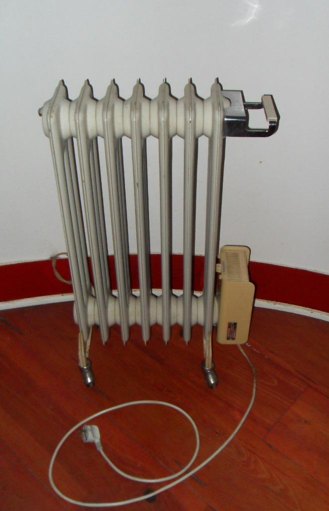 RADIATEUR à bain d'huile 7 éléments Chauffage électrique, Bricolage & Construction, Chauffage & Radiateurs, Utilisé, Radiateur