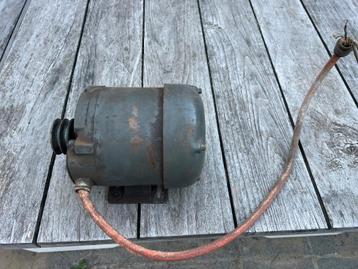 Elektromotor beschikbaar voor biedingen