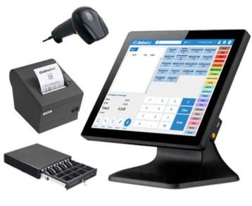 Kassa + printer + scanner + geldlade - Btw aftrekbaar beschikbaar voor biedingen