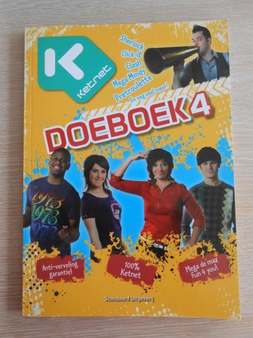 Ketnet Doeboek 4, Boeken, Kinderboeken | Jeugd | onder 10 jaar, Zo goed als nieuw, Non-fictie, Ophalen of Verzenden