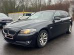 BMW 525D ( Motor 2L 211ch Bi-Turbo ), Auto's, Euro 5, Zwart, 5 deurs, Particulier