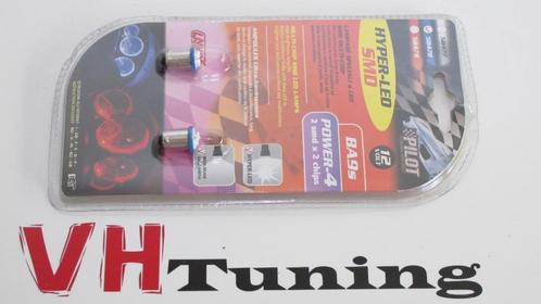 Pilot 58478 2x BA9s 2smd LED blauw, Auto diversen, Tuning en Styling, Ophalen