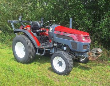 Micro tracteur Tym t330 hydrostatique, Enlèvement