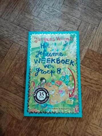 Jacques Vriens: Het geheime werkboek van groep 8 beschikbaar voor biedingen