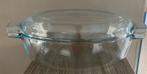 Ovalen Pyrex pot met deksel, Huis en Inrichting, Keuken | Potten en Pannen, Ophalen of Verzenden, Gebruikt, Glas, Overige typen