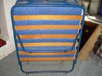 Logeerbed, Huis en Inrichting, Ophalen, Gebruikt, Blauw, 190 cm of minder
