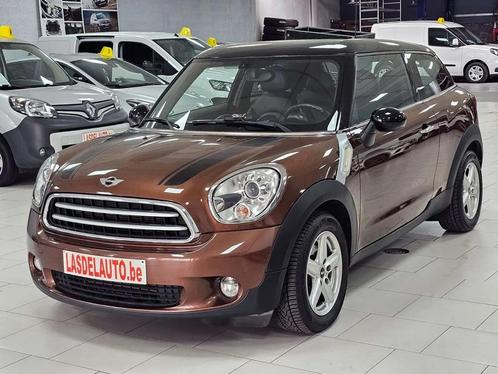 MINI Paceman Cooper D 1.6D Cuir Sensors Clim Cruise Blue Gps, Auto's, Mini, Bedrijf, Te koop, Cooper, ABS, Airbags, Airconditioning