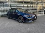 VOLKSWAGEN GOLF CLUBSPORT - FULL - PANO - LEDER - H&K - CAM, Auto's, Euro 6, 4 cilinders, Blauw, Leder