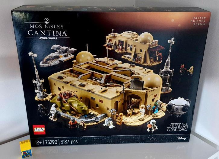 Lego 75290 Star Wars Mos Eisley Cantina, Kinderen en Baby's, Speelgoed | Duplo en Lego, Nieuw, Lego, Complete set, Ophalen of Verzenden
