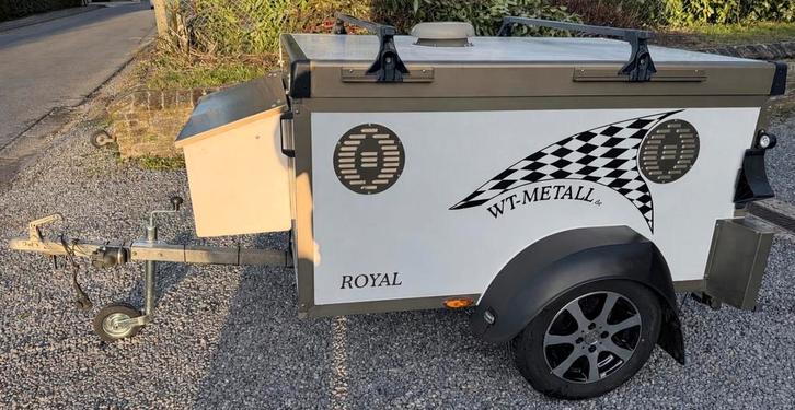 Remorque pour chien WT Metall /remorque pour chien, Animaux & Accessoires, Accessoires pour chiens, Utilisé, Enlèvement