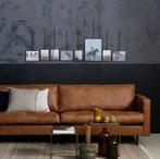 BePure cognak zetel(s), Huis en Inrichting, Zetels | Zetels, Ophalen, Leer
