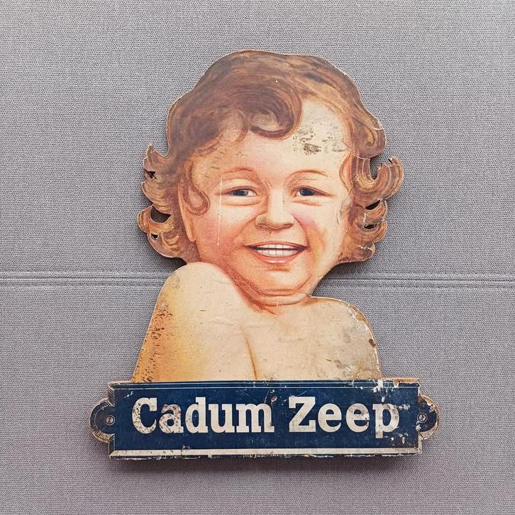 Ancien présentoir Cadum Zeep, Collections, Marques & Objets publicitaires, Emballage, Enlèvement ou Envoi