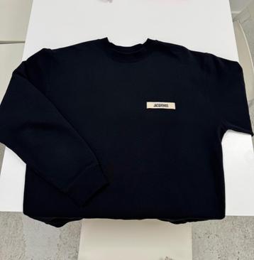 Jacquemus sweatshirt ‘The Gros Grain’ zwart beschikbaar voor biedingen