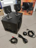 Creative Gigaworks T3 - Luxe PC Speakers, Ophalen of Verzenden, Zo goed als nieuw, Audiokanaal 2.1, Creative