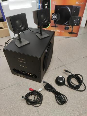 Creative Gigaworks T3 - Luxe PC Speakers beschikbaar voor biedingen