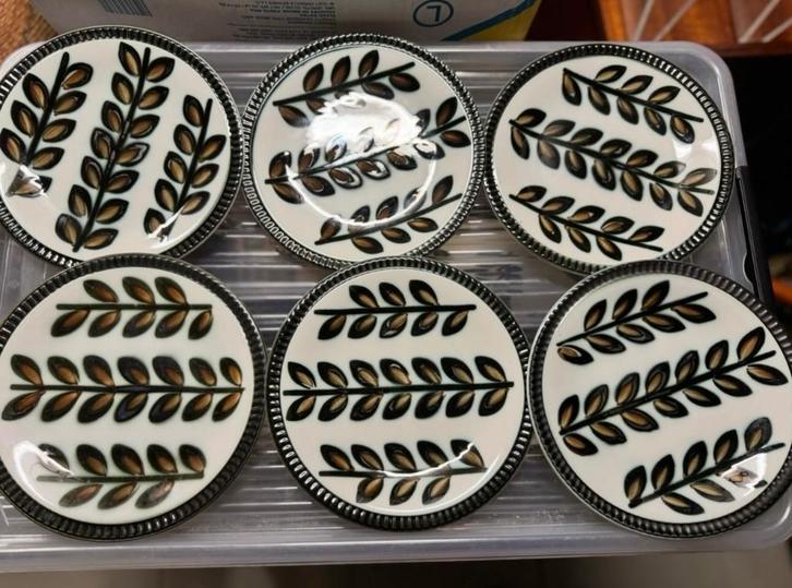 Assiette à dessert Boch Rambouillet, prix unitaire, Antiquités & Art, Antiquités | Services (vaisselle) pièces, Enlèvement ou Envoi