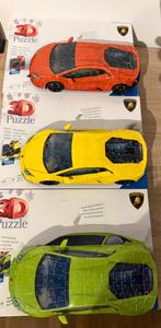 Ravensburger Lamborghini, Ophalen of Verzenden, Zo goed als nieuw