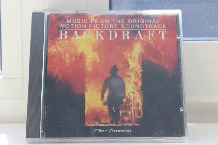 CD SOUNDTRACK BACKDRAFT  / HANS ZIMMER / NIEUW, Cd's en Dvd's, Cd's | Filmmuziek en Soundtracks, Ophalen of Verzenden
