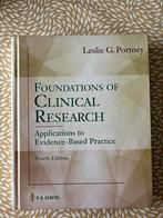 Boek clinical research, Ophalen, Zo goed als nieuw