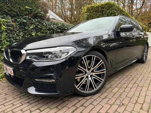 Bmw 5 serie 540d Xdrive FULL OPTION, Autos, BMW, Particulier, Régulateur de distance, Bleu, Cuir, Entretenue par le concessionnaire