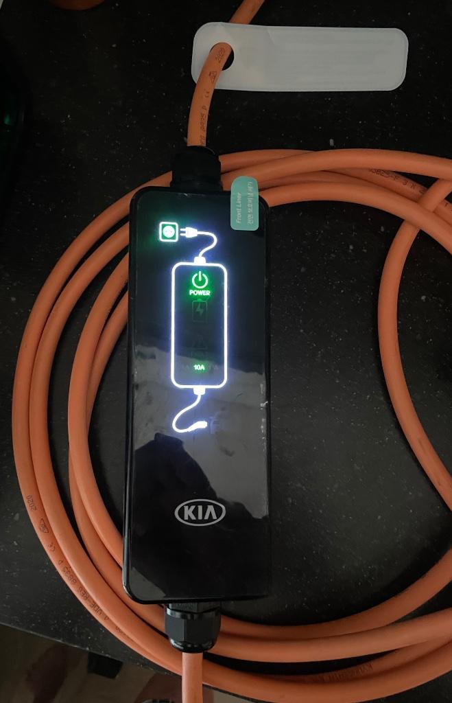 Originele Kia Thuislader – 230V Schuko Type - alle EV-PHEV's, Auto diversen, Laadpalen, Nieuw, Laadpaal en Laadkabel, Ophalen of Verzenden