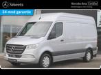 Mercedes-Benz Sprinter 317 CDI L2H2 DISTRONIC 360gr CAMERA, Auto's, Bestelwagens en Lichte vracht, Stof, Zwart, 4 cilinders, 2000 kg