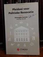 Pleidooi voor politieke renovatie, Christophe Convent, Christophe Convent, Nieuw, Ophalen of Verzenden, Politiek en Staatkunde