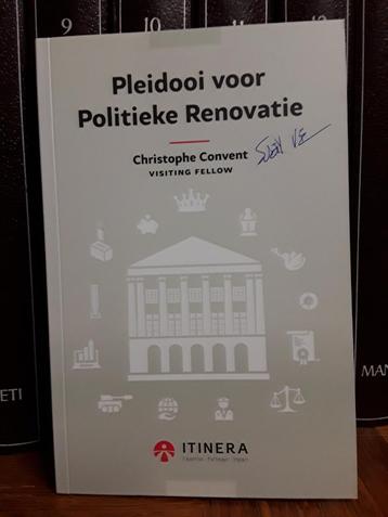Pleidooi voor politieke renovatie, Christophe Convent beschikbaar voor biedingen
