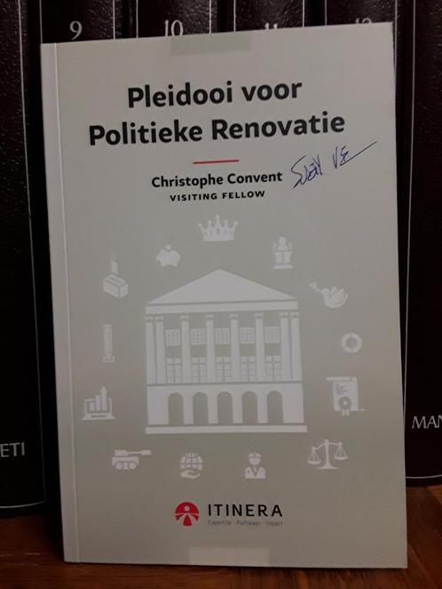 Pleidooi voor politieke renovatie, Christophe Convent, Boeken, Politiek en Maatschappij, Nieuw, Politiek en Staatkunde, Ophalen of Verzenden