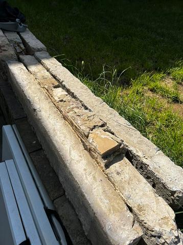9 linteaux disponible beschikbaar voor biedingen