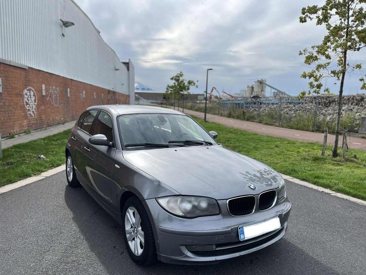 Bmw e87 118D Euro5, Auto's, BMW, Bedrijf, Te koop, 1 Reeks, ABS, Airbags, Airconditioning, Boordcomputer, Centrale vergrendeling