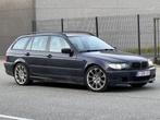 BMW 320D 150Pk M-Packet, Autos, BMW, Noir, Break, Propulsion arrière, Achat