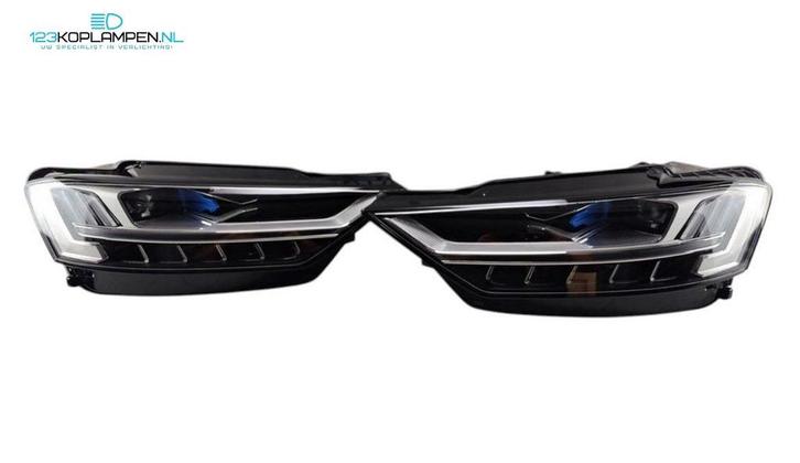 Audi Koplampen | Koplamp | Xenon Full Led Matrix Laser Led, Auto-onderdelen, Verlichting, Audi, Gebruikt, Herkomst onderdeel bekend