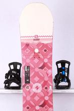 150 dames snowboard SALOMON LIBERTY UNITE, Sport en Fitness, Snowboarden, Verzenden, Gebruikt, Board