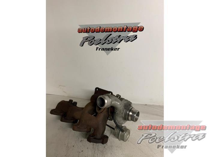 Turbo van een Ford Focus, Auto-onderdelen, Motor en Toebehoren, Ford, Gebruikt, 3 maanden garantie, Ophalen of Verzenden